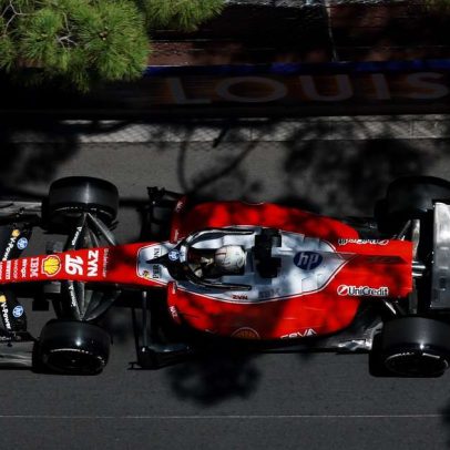 F1 em Mônaco: Leclerc lidera o treino livre 1 e Bortoleto fica em 9º
