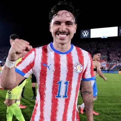 Meia Maurício, do Palmeiras, é favorito para substituir paraguaio na estreia