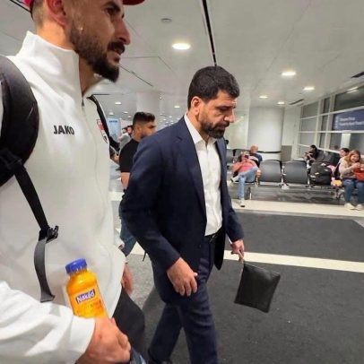 Herói iraquiano é interrogado por 7h ao chegar aos EUA para a Copa