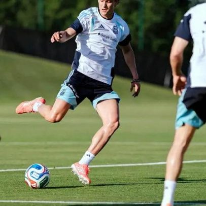 Argentina corta Balerdi da Copa do Mundo por lesão