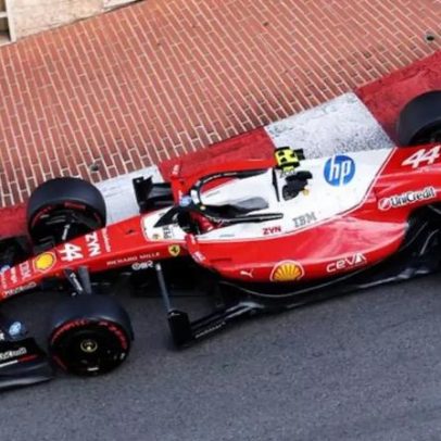 Hamilton comemora segundo lugar em Mônaco e elogia Kimi Antonelli