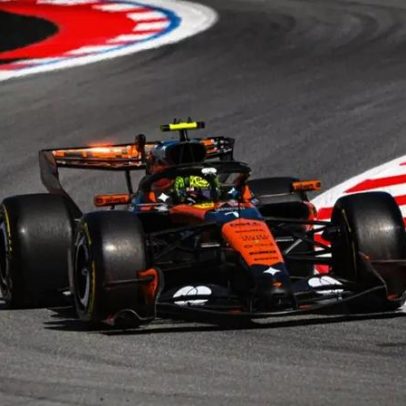 Norris lidera TL2 em Barcelona; Bortoleto fica em 18º