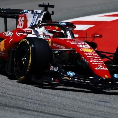 Villeneuve explica mudança de Leclerc e aponta influência de Hamilton na Ferrari