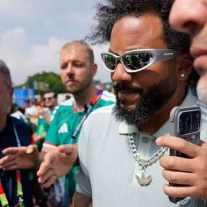Ex-jogador Marcelo é retirado de área de confronto após abertura Copa no México