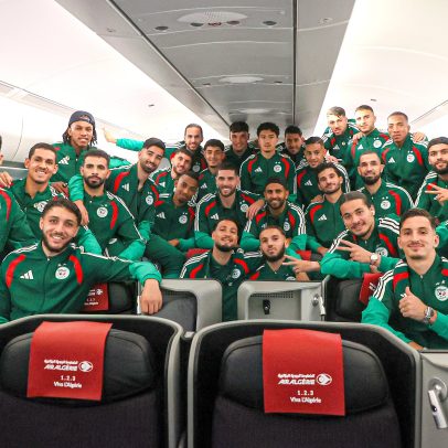 Argélia chega aos EUA para a Copa do Mundo com filho de Zidane e ex-City