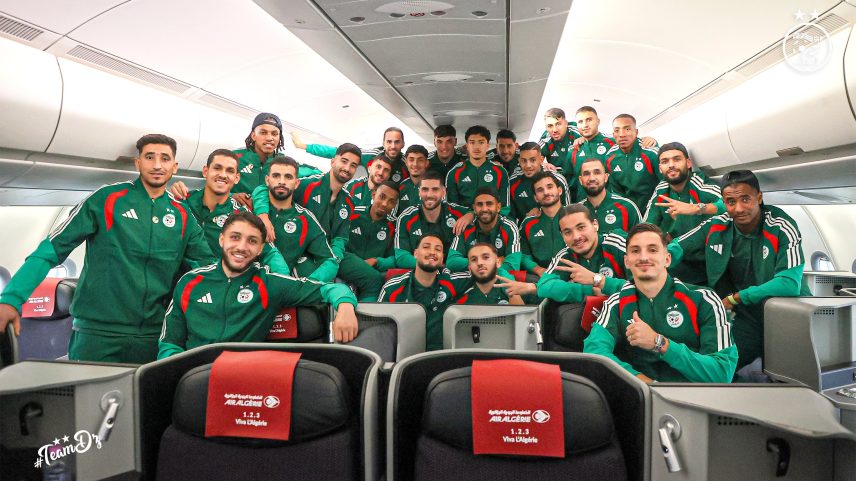 Seleção da Argélia desembarca nos EUA para a Copa do Mundo