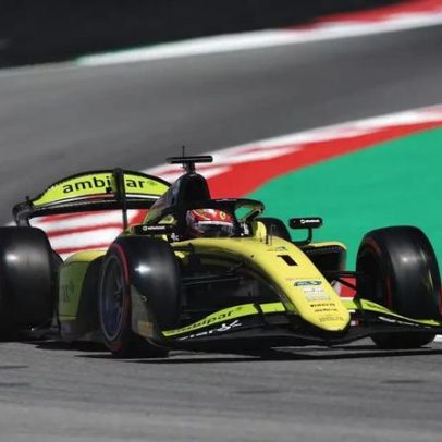F2: horários, grid de largada e onde assistir Sprint em Barcelona com Rafa Câmara