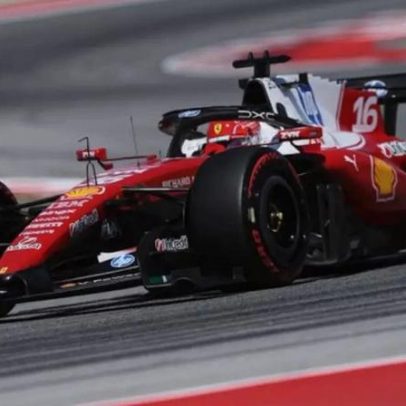 Leclerc minimiza mérito após abandono e Ferrari vence em Barcelona