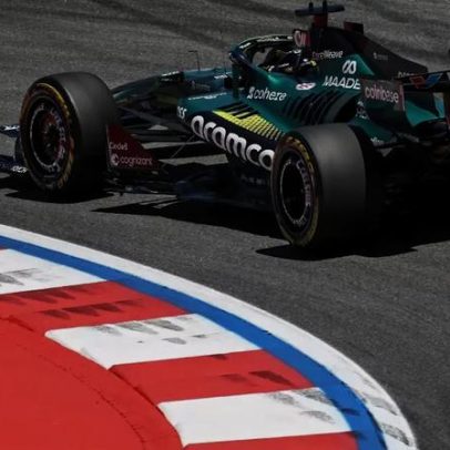 Lance Stroll abandona GP de Barcelona por problema mecânico
