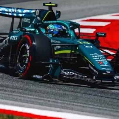 Alonso lamenta abandono em casa e aponta novos problemas da Aston Martin