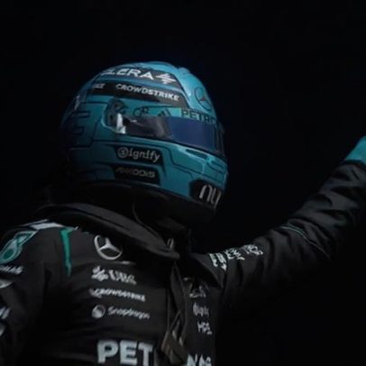 F1: Russell faz pole em Barcelona e diz ter voltado ao seu melhor