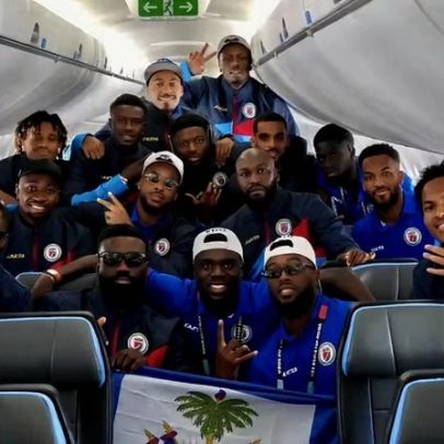 Haiti chega a Nova Jersey e usará CT treinado pelo Flamengo em 2025