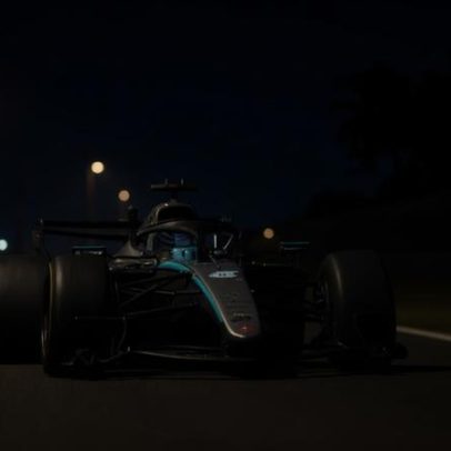 Russell questiona estratégia da Mercedes após GP de Barcelona