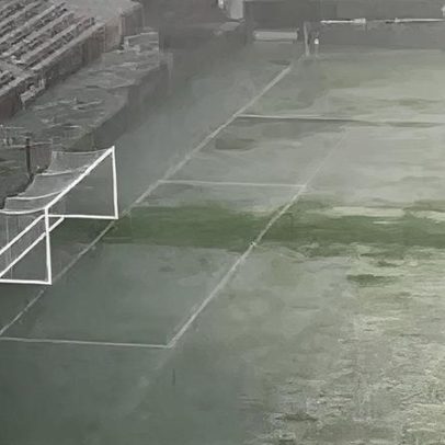 Chuva forte atrasa jogo entre Argentina e Islândia