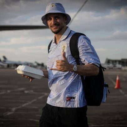 Uruguai chega a Miami para estreia na Copa do Mundo após imprevisto com voo