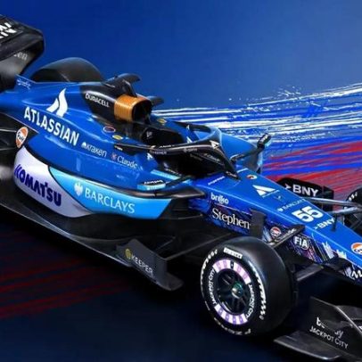Williams revela pintura com as cores da bandeira britânica no GP da Inglaterra