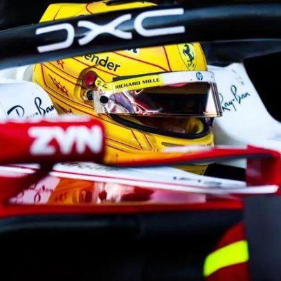 Hamilton parabeniza desempenho da Ferrari após classificação na Áustria