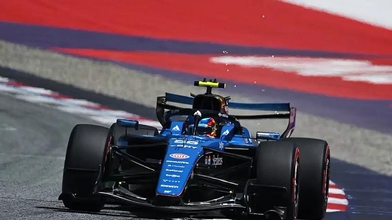 Sainz admite dificuldades e liga alerta na Williams para GP da Áustria
