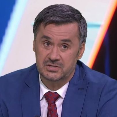 Comentarista sérvio acusado de racismo ao comentar expulsão de zagueiro belga