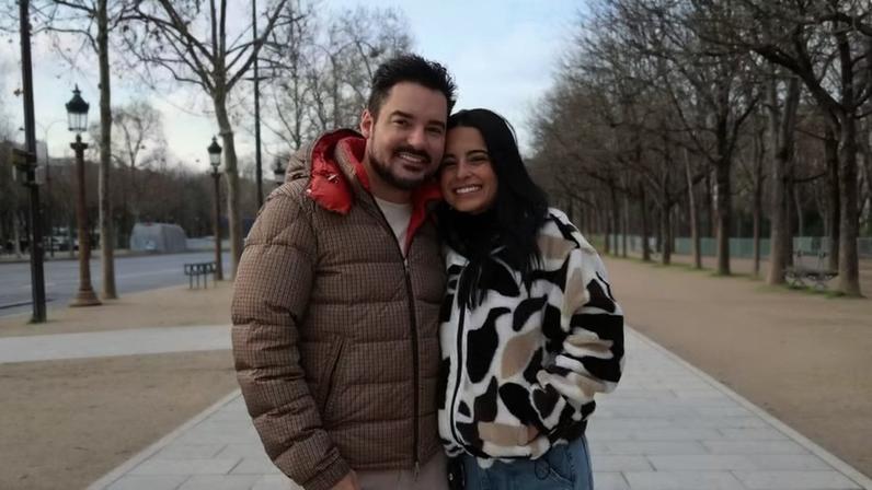 Fernando Zor resgata clique de viagem marcante para celebrar aniversário de 24 anos da filha — Foto: Reprodução/Instagram