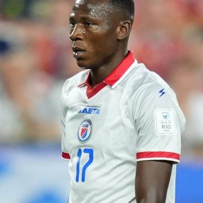 Volante haitiano treinou em base no Brasil e disputou Copa São Paulo