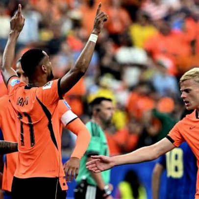 Holanda marca gol 100 na Copa do Mundo de 2026
