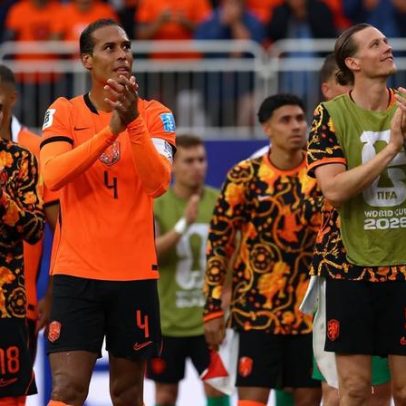 Holanda x Marrocos: números e análise pré-jogo da Copa do Mundo