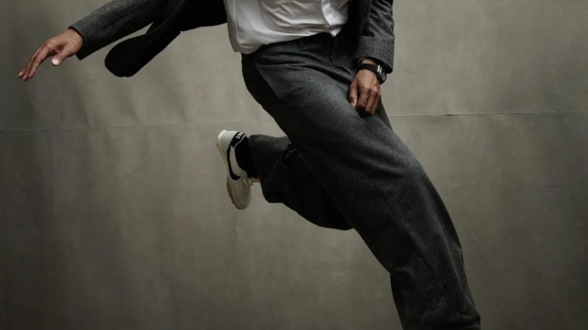 Imagem de Annie Leibovitz para a exposição 'Futbol 2026', com direção de movimento de Jorge — Foto: Annie Leibovitz/Divulgação