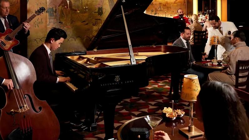 Noite de jazz no Carlyle