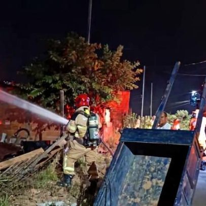 Homem é preso após incendiar casa da ex-companheira em Bocaiúva