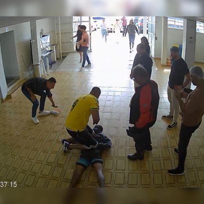 Homem é preso dentro de igreja no DF após roubo de celular e fuga