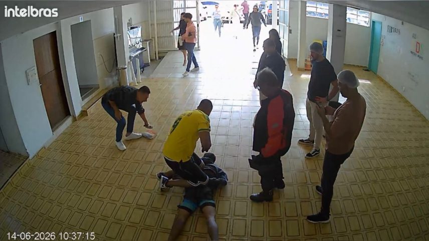 Homem é preso dentro de igreja no DF após roubar celular e fugir