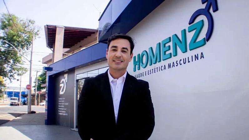 Fundador e CEO da Homez, o empresário Luiz Fernando Carvalho.