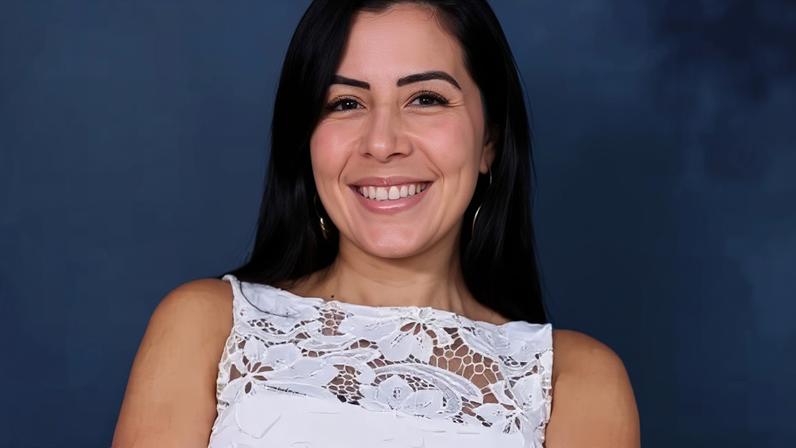 Hortencia Picciani, viúva de Jorge Picciani