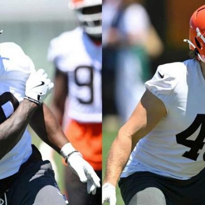 Parceria de Verse e Schwesinger assume defesa dos Browns após Garrett