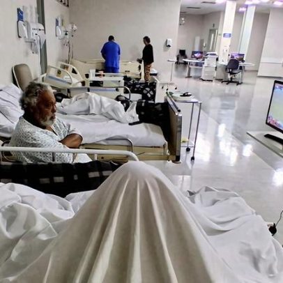 Pacientes de hospitais e UPAs acompanham jogos da Copa do Mundo