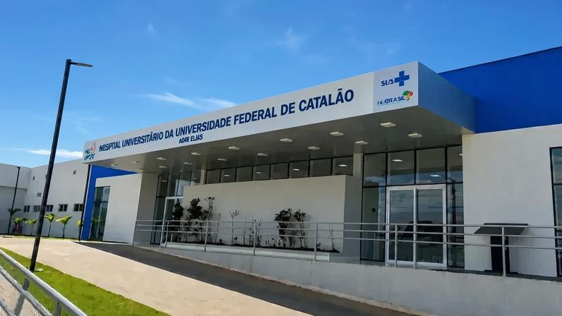 Hospital Universitário da UFCAT, em Goiás, foi inaugurado no dia 2 de junho