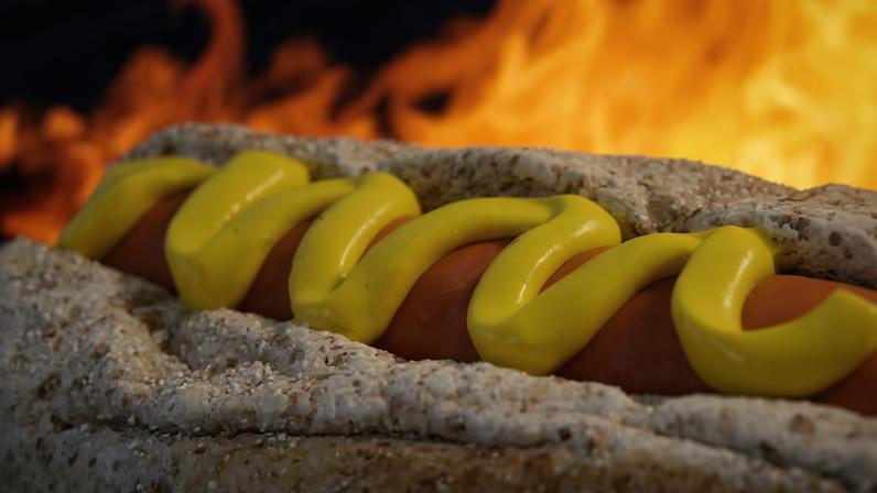 Hot dog sanduíche salsicha lanche — Foto: Pixabay