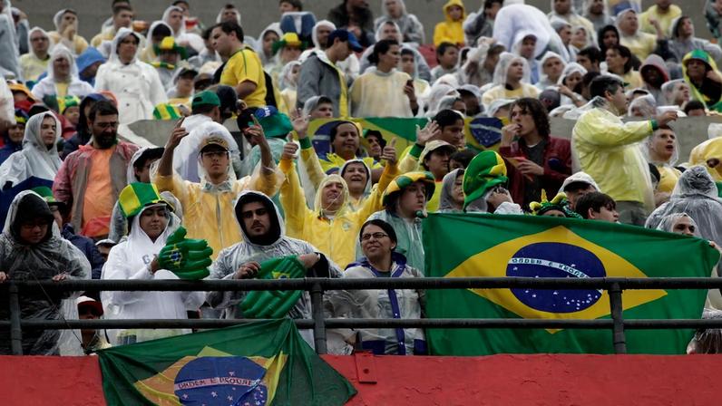 Torcida brasileira esperar comemorar o hexa em 2026