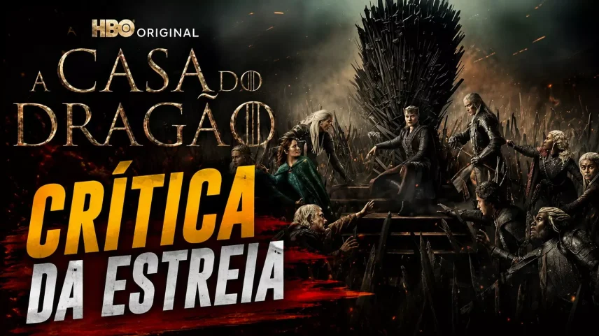 House of the Dragon retorna em grande estilo e entrega a estreia mais impactante desde a primeira temporada