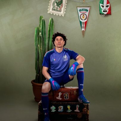 Ochoa divulga texto emocionante ao ser convocado para a sexta Copa