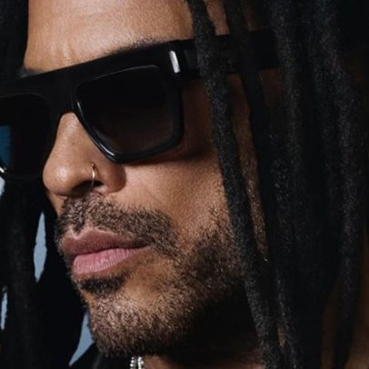 Lenny Kravitz mantém fazenda no Brasil e visita o país duas vezes ao ano