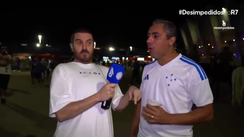 Pós-jogo R7 e Desimpedidos Cruzeiro 1 x 1 Fluminense