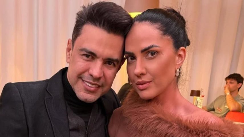 Zezé di Camargo e Graciele Lacerda tentaram obter controle de vídeos no TikTok