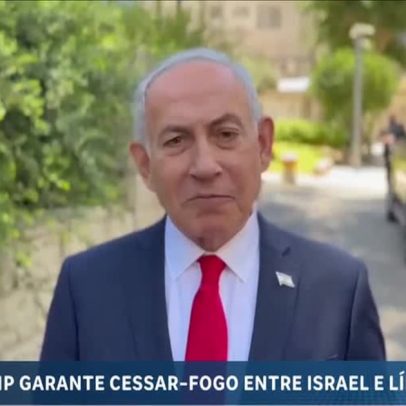Netanyahu assegura a Trump que cessar-fogo com o Líbano continua vigente