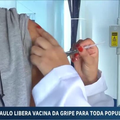 SP amplia vacinação contra gripe para toda a população