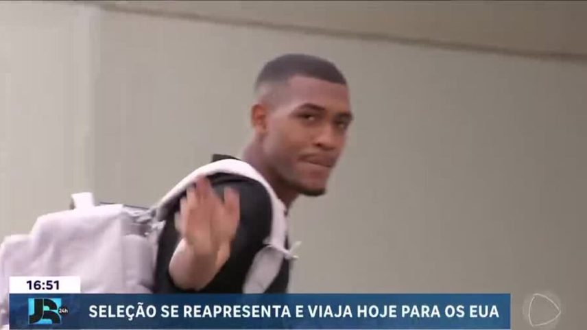 Seleção brasileira se reapresenta e viaja para os Estados Unidos nesta segunda (1º)