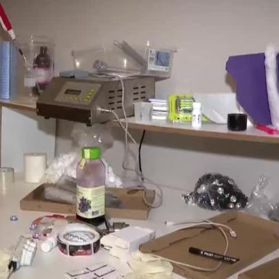 SP: PM fecha laboratório ilegal de canetas de emagrecimento