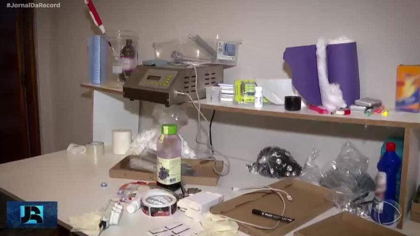 SP: PM fecha laboratório ilegal de canetas de emagrecimento