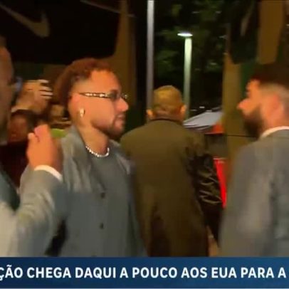 Seleção chega aos EUA para a Copa do Mundo